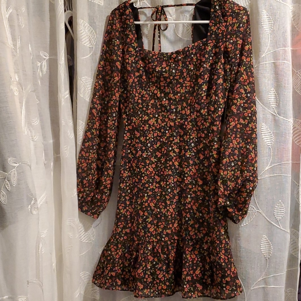 Lulu's floral muni dress